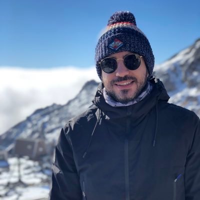 Profile Picture of Marcio F Vasconcelos (@MarcioFV) on Twitter