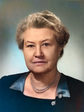 Profile Picture of Hazel Kyrkon Wikipedia
