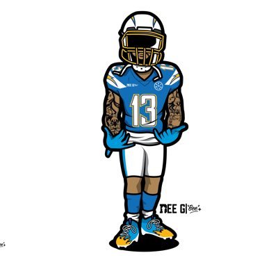 Profile Picture of Keenan Allen (@Keenan13Allen) on Twitter