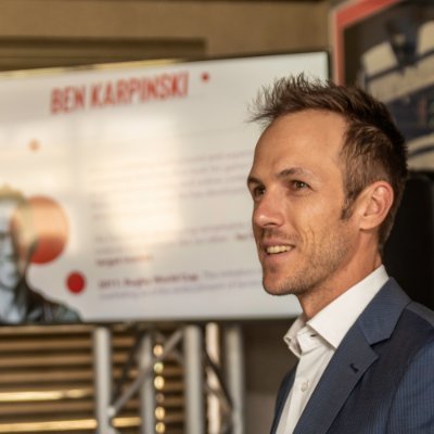 Profile Picture of Ben Karpinski (@followthebounce) on Twitter