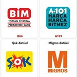 Profile Picture of A101 Bim Şok Migros Aktuel (@a101bimsokmigrosaktuel) on Instagram