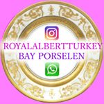 Profile Picture of 💎BAY Porselen🎯SINCE 2013 (@royalalbertturkey) on Instagram