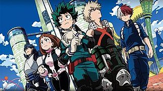 Profile Picture of List of My Hero Academia characterson Wikipedia