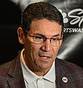 Profile Picture of Ron Rivera - Wikipediaon Wikipedia