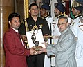 Profile Picture of Sandeep Kumar (archer)on Wikipedia