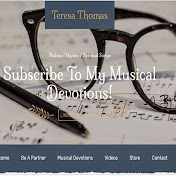 Profile Picture of Teresa Thomas Music (@Psaltrymom) on Youtube