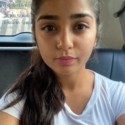 Profile Picture of Gouri G Kishan (@Gourayy) on Twitter