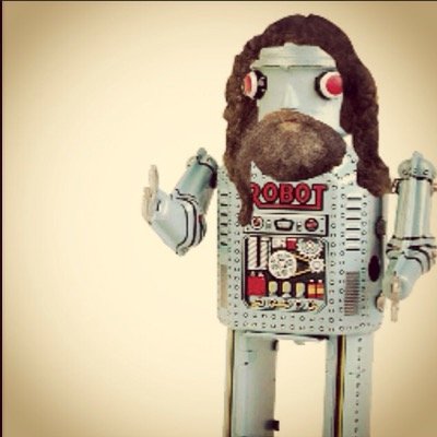 Profile Picture of Prof. Robot Sapolsky (@Robot_Sapolsky) on Twitter