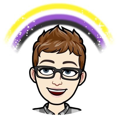 Profile Picture of Katie  ❤️ 💜 💙 (@RenTheRN) on Twitter
