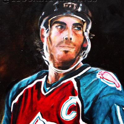Profile Picture of Matthew Melillo (@HockeyPaintings) on Twitter