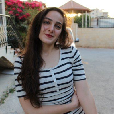 Profile Picture of Hala Salameh (@HalaSalameh17) on Twitter