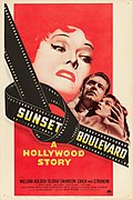 Profile Picture of Sunset Boulevard (film)on Wikipedia