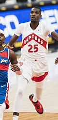 Profile Picture of Chris Boucher (basketball)on Wikipedia