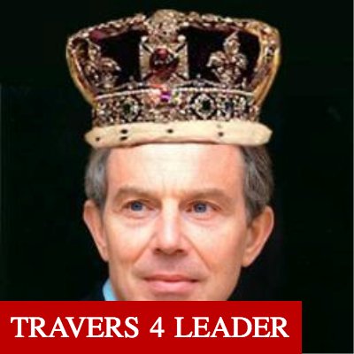 Profile Picture of Tony Blair For King (@TB4King) on Twitter