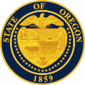 Profile Picture of Seal of Oregon - Wikipediaon Wikipedia