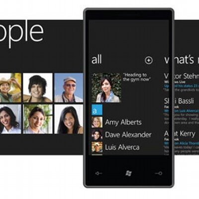 Profile Picture of Dave Woodbridge (@TheWindowsPhone) on Twitter