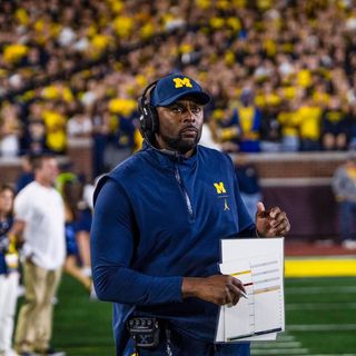 Profile Picture of Sherrone Moore (@coachmooreum) on Instagram