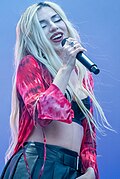 Profile Picture of Ava Max discographyon Wikipedia