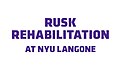 Profile Picture of Rusk Institute of Rehabilitation Medicineon Wikipedia
