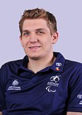 Ben Newton (wheelchair rugby) - Wikipedia Profile Picture of Ben Newton (wheelchair rugby)on Wikipedia
