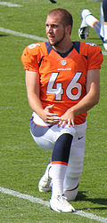 Profile Picture of Aaron Brewer (long snapper)on Wikipedia