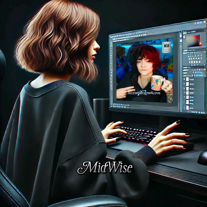 Profile Picture of 🎪Miawise🎠 (@jackwiseclownlove) on Tiktok