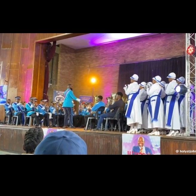 Profile Picture of SQUAD.💙 (@holystjohnbrassband) on Tiktok