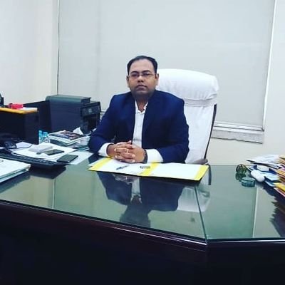 Profile Picture of Pawan Kumar IRS (@time3027) on Twitter
