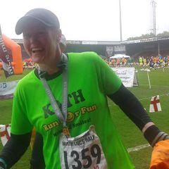 Profile Picture of Crazy Kath Two Time Marathoner (@kathgreen44) on Twitter