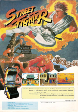 Profile Picture of Street Fighter (video game)on Wikipedia