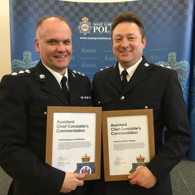 Profile Picture of Insp #stayathome Darren Norgate (@WYP_DNorgate) on Twitter