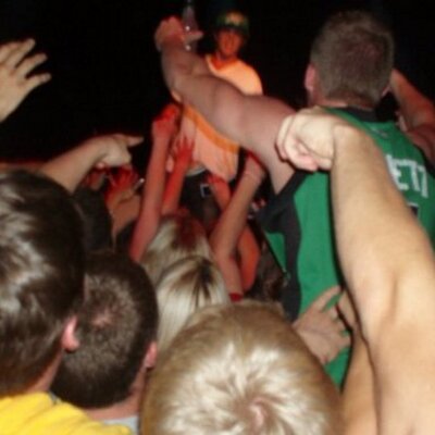 Profile Picture of Justin Krause (@ShoulderRides) on Twitter