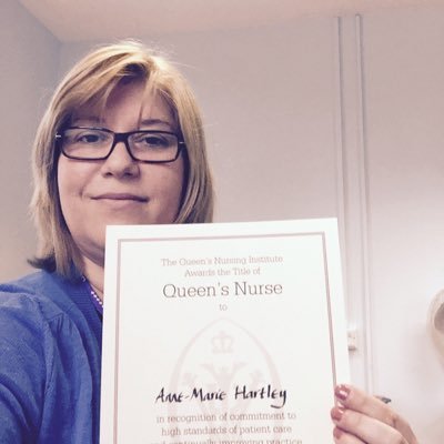 Profile Photo of Anne-Marie Hartley RN QN (@AnneMarieHartl7) on Twitter