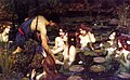 Profile Picture of Hylas and the Nymphs (painting) - Wikipediaon Wikipedia