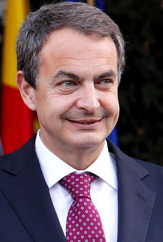 Profile Picture of José Luis Rodríguez Zapateroon Wikipedia