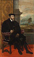 Profile Picture of Charles V, Holy Roman Emperor - Wikipedia, the free encyclopediaon Wikipedia