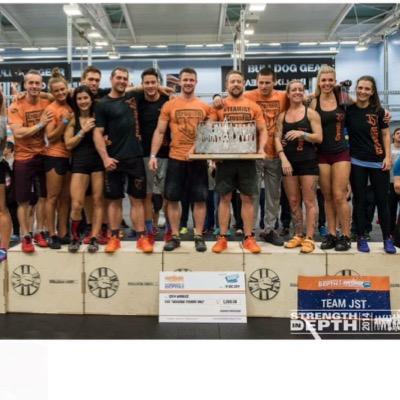 Profile Picture of CrossFitJST (wigan) (@CrossFitJST) on Twitter