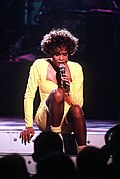 Profile Picture of Whitney Houston singles discographyon Wikipedia