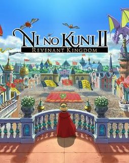 Profile Picture of Ni no Kuni II: Revenant Kingdomon Wikipedia