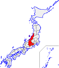Profile Picture of Kōshin'etsu regionon Wikipedia