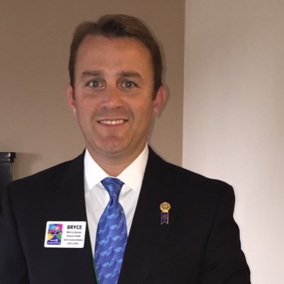 Profile Picture of Bryce Adam (@oneINrotary) on Twitter