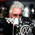 Profile Picture of Martin The Robot Man Horspool (@buggyrobot) on Instagram