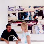 Profile Picture of Anthony & Anne Smart (@smartabstractart) on Instagram