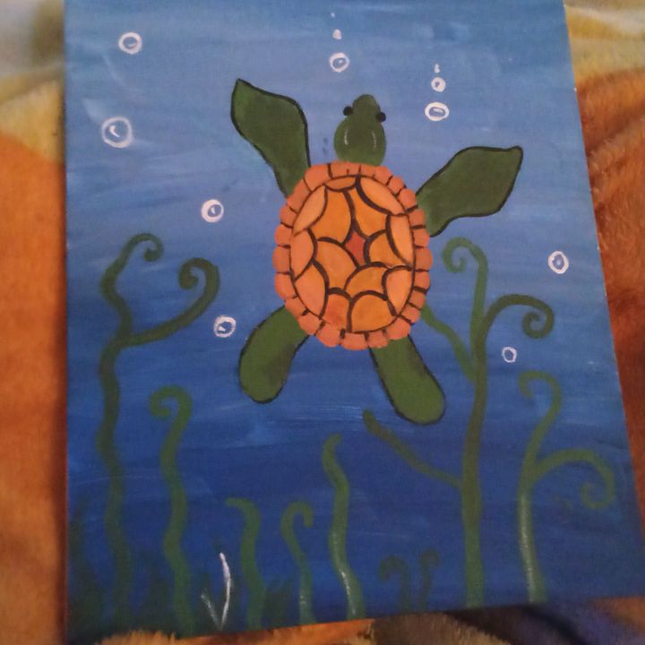 Profile Picture of mirandas paintings (@mirandas.painting) on Tiktok