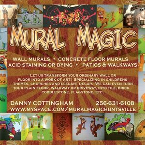 Danny Cottingham - Myspace Profile Picture of Danny Cottingham (@muralmagichuntsville) on Myspace