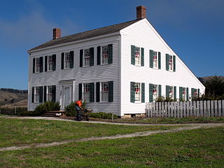 Profile Picture of James Johnston House (Half Moon Bay, California)on Wikipedia