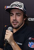 Profile Picture of Fernando Alonsoon Wikipedia