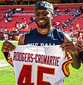 Profile Picture of Anthony Brown (cornerback) - Wikipediaon Wikipedia