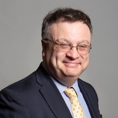 Profile Picture of Stephen Farry MP (@StephenFarryMP) on Twitter