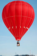 Profile Picture of Hot air balloonon Wikipedia